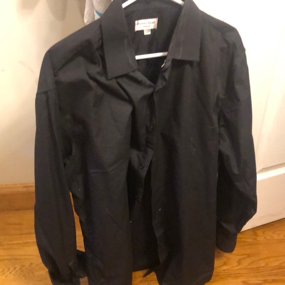 Black dress shirt